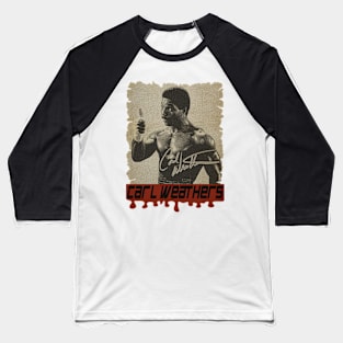 Carl-Weathers Vintage Baseball T-Shirt